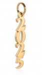 2025 GOLD PLATED CHARM