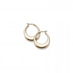 14K Yellow Gold Hoop Earring