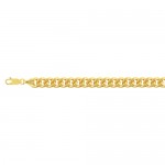 14K YELLOW GOLD CUBAN LINK CHAIN