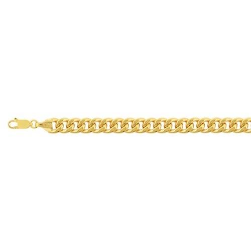 14K YELLOW GOLD CUBAN LINK CHAIN
