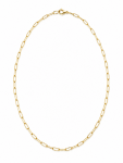 14K YELLOW GOLD 3.15MM PAPERCLIP CHAIN