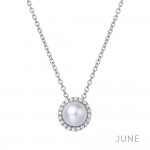 Pearl Halo Pendant