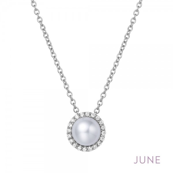 Pearl Halo Pendant