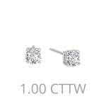 Lafonn 1.00 Ctw Stud Earrings