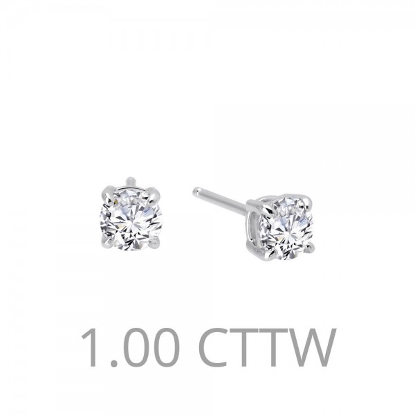 Lafonn 1.00 Ctw Stud Earrings