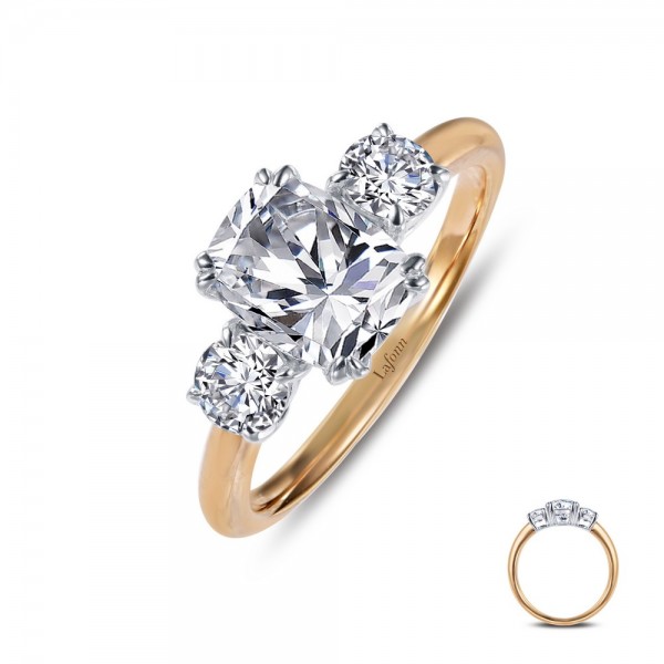 Three-Stone Engagement Ring