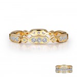Alternating Eternity Band
