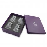 Box of 4 Whisky Tumblers