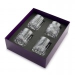 Box of 4 Whisky Tumblers