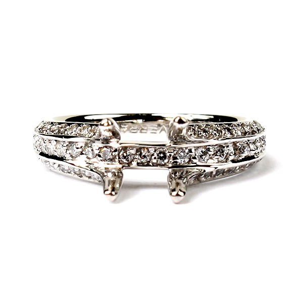Verragio Platinum Diamond Engagement Ring Mounting ENG0260