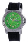 Reator Gents Meltdown 2 Acid Green Dial with Black Gryphon Strap