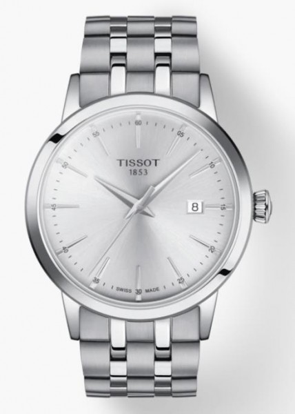 Tissot 42mm Classic Dream All Stainless Watch