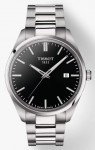 Tissot 40mm PR100 Stainless Steel with Black Dial
