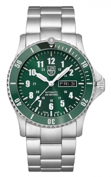 Luminox 42mm Green Sport Automatic Watch