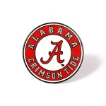 Alabama Crimson Tide Athletic Seal Lapel Pin