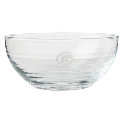 Juliska Berry & Thread Large Clear Glass Bowl