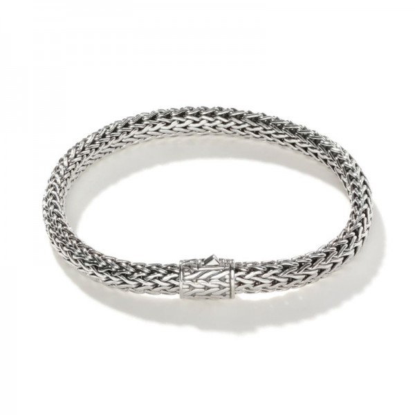 Classic Chain 6.5Mm Bracelet In Silver