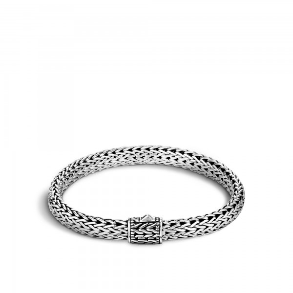 Women'S Classic Chain Silver Small Bracelet