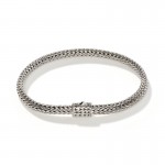 Classic Chain 5Mm Bracelet In Silver