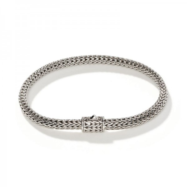 Classic Chain 5Mm Bracelet In Silver