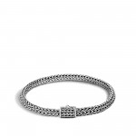 Women'S Classic Chain Silver Extra-Small Bracelet, Size S