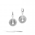 Sterling Silver Classic Chain Transformable Drop Earrings