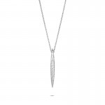 Classic Chain Spear Long Pendant Necklace
