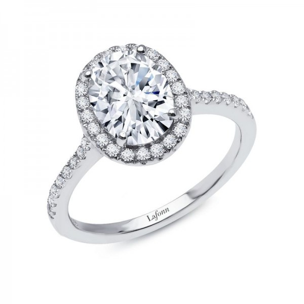 2.26 Ct Tw Halo Engagement Ring
