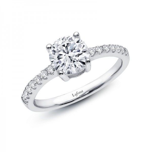1.54 Ct Tw Solitaire Engagement Ring