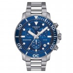 Tissot Seastar with Blue Dial