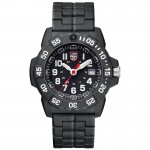 Luminox Men'S Navy Seal 3500 Series Black Carbon Bracelet Black Dial Quartz Analog Watch