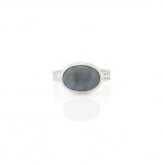 Anna Beck Sterling Silver Labradorite Ring. Size 7