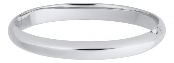 Sterling Silver Adult Bangle Bracelet