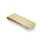 GOLD PLATED STAINLESS STEEL MONEY CLIP