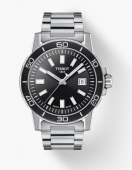 Tissot Stainless Supersport with Black Dial