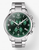 Tissot 45mm Chronograph XL Quartz Green Dial