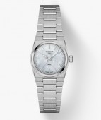 Tissot Ladies 25mm Stainless PRX with Mother of Pearl Dial