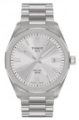 TISSOT STAINLESS PRC 100 SOLAR QUARTZ GENTS WATCH