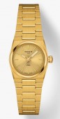 TISSOT LADIES ALL YELLOW TONE 25MM PRX