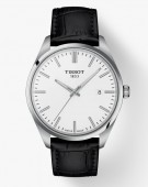 Tissot 40mm PR100 with White Dial