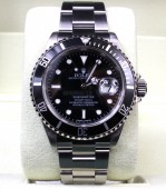 Pre-Owned Rolex All Stainless Submariner