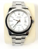 All Stainless Pre-Owned 41mm Rolex Datejust
