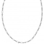 VAHAN STERLING SILVER LINK CHAIN 18 INCH