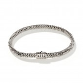 Classic Chain 5Mm Bracelet In Silver