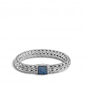 Classic Chain Pave Icon Bracelet