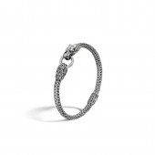 Legends Naga 5Mm Station Bracelet In Silver And 18K Gold