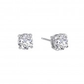1.5 Ct Tw Stud Earrings