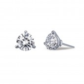 2.5 CTW Stud Earrings