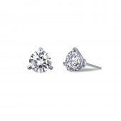 2.0 CTW Stud Earrings