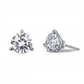 4.0 CTW Stud Earrings